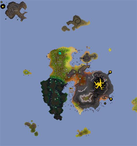 old school runescape fossil island.